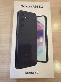 Mobilní telefon Samsung Galaxy A55 5G 8 GB / 128 GB - Awesom