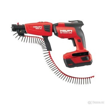 Šroubovák sádrokartonářský AKU Hilti SD 5000-22 + SMD 57