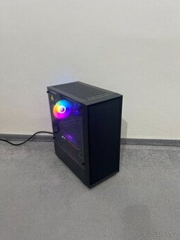 Herní PC- GTX 1060 6GB// i5 7400//16GB RAM/SSD 512GB/Záruka