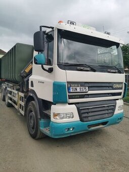 GINAF X 3232 S 6x4 hak + HR