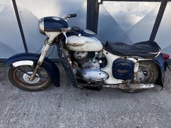 Jawa 250 rok výroby 1958 - NORMANDIE