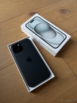 Apple iPhone 15 128GB černý