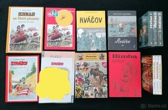 Rváčov, Prašina, Toman, Bimba, Hrnčíř
