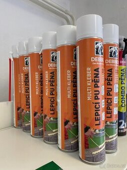 Lepidla, chemické kotvy