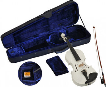 Housle Steinbach 4/4 SET bílé