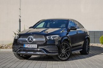aj NA SPLÁTKY Mercedes-Benz GLE Kupé 400d