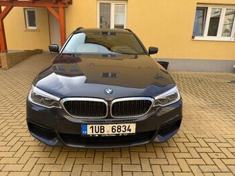 BMW 540d Touring xdrive 235kw M sport G31  Možnost odpočtu D