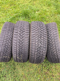 4  zimní pneumatiky 205/60/16 DUNLOP