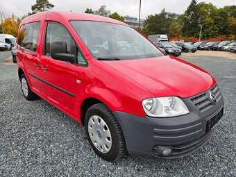 VW CADDY LIFE 1.6 MPI 75KW 2009 152TKM