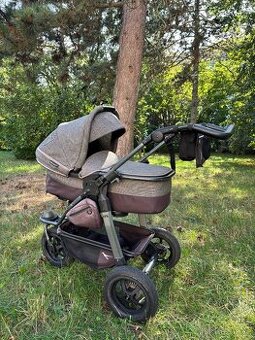 Kočárek TFK Mono Air Combi Premium Gray