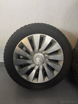 Sada zimních pneu Michelin