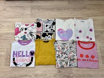 Pěkná dívčí trička 134,140,146,152,158