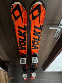 Dětské lyže 120 cm.