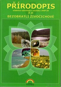 Přírodopis - bezobratlí živočichové (nová škola)