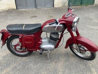 ČZ 175/450 DeLuxe + kompletní motor