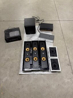 Fi sestava Bowers & Wilkins + Denon + Pioneer