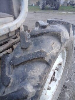 Prodam traktor domácí výroby škoda 1203