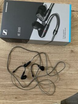 Sennheiser IE 200 v zaruke.kupovane 4.3.2025
