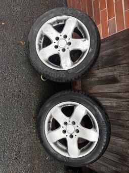 Hliníkové kola 16 5x112