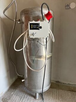 Bojler nerezový s výměníkem 200 l