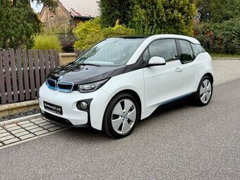 BMW i3 REX 125kW, r.v. 2015, Tepelné čerpadlo, DPH