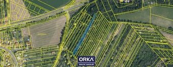 Prodej podílu 1/3 pozemky - zahrady, 1 747 m2 - Velký Týnec - 1