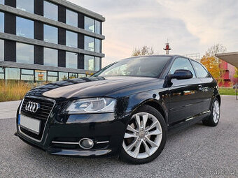 Audi A3 2.0Tdi 103kW nafta TOP AUTO 2011 PEVNÁ CENA