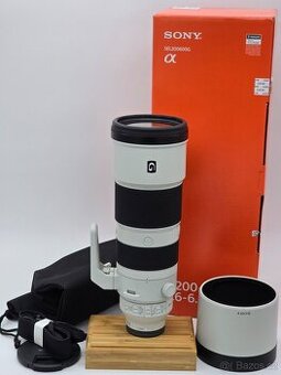Sony 200-600 mm f/5.6-6.3 G OSS TOP STAV