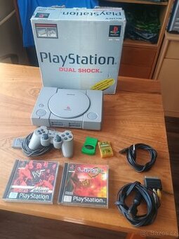 PlayStation 1 s originální - 1