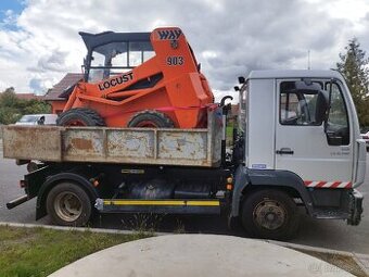 Pronájem půjčovna (UNC) smykový nakladač Locust 903