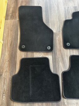 Textilní autokoberce Škoda Octavia III RS originál