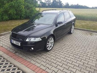 SKODA OCTAVIA II COMBI RS TDI