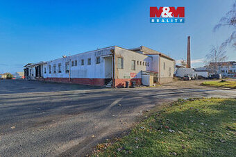 Pronájem výrobního objektu, 150 m², Čáslav, ul. Pod Nádražím