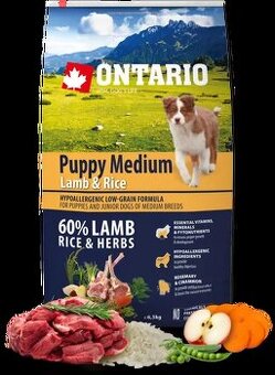 krmivo pro štěňata