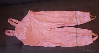 Dívčí zimní kalhoty 2-4 let