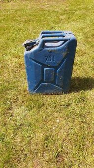 Kanystry plechové 20l