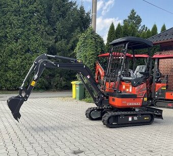 Bagr Yanmar XN 20 CRONA