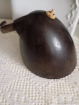 Retro kryt na bakelitovou lampičku