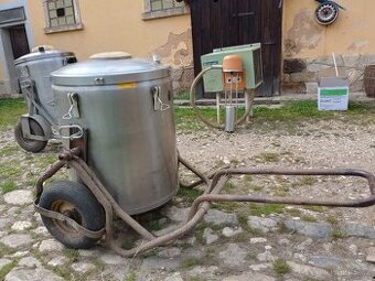 Prodám mobilní chlazení na mléko