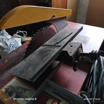 Cirkulárka - HVP 60 s hoblovkou