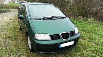 Prodám Seat Alhambra 1,9 TDI, 7 místný