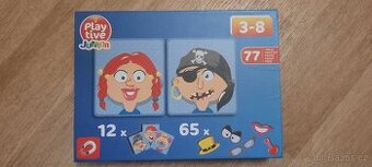 Magnetická hra obličeje