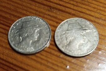 2 rakouské mince