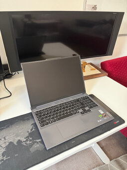 herní notebook Lenovo LEGION S5_RTX 4060 – v ZÁRUCE do 11/27