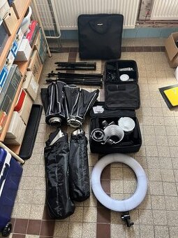 Studiové LED světla Weeylite ninja 300