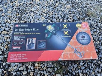 Parkside Aku míchač barev a malty 20v