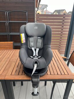 Autosedačka BRITAX RÖMER Dualfix M i-Size