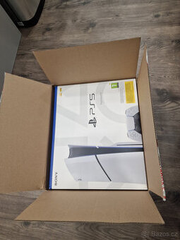 Nový nerozbalený PlayStation PS 5 Slim s Blu-ray + Astro Bot