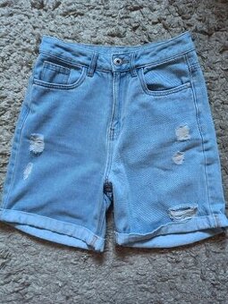 Prodám dámské džínové šortky/kraťasy vel. 34/XS