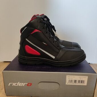 Pánské boty na motorku Boty RIDERO Sonic Boots